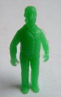 FIGURINE Tintin - Pirate PINATERIA INTECO - Origine COLOMBIE Pas Stenval - Nestor Vert Fluo NESTOR - Tim & Struppi