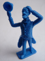 FIGURINE Tintin - Pirate PINATERIA INTECO - Origine COLOMBIE Pas Stenval - Professeur Siclone Bleu - Tim & Struppi