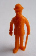 FIGURINE Tintin - Pirate PINATERIA INTECO - Origine COLOMBIE Pas Stenval - DUPOND Orange - Tim & Struppi