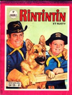 Rin Tin Tin - N° 134 / 135 - Sagedition - (  1981 ) . - Rintintin