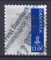 Denmark 2011 Mi. 1632     11.00 Kr Queen Margrethe II Selbstklebende Papier - Usati