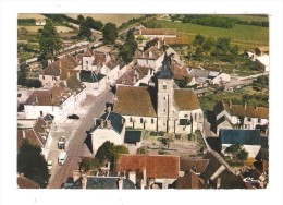 CSM : 58 - Brinon Sur Beuvron : Vue Générale Quartier De L'Eglise - VUE  PEU  COMMUNE - Brinon Sur Beuvron