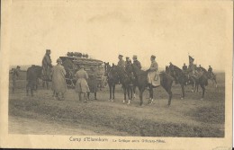 Camp D´ Elsenborn   Le Critque Entre Officiers-Allés.    1927 - Elsenborn (camp)