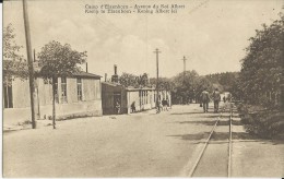 Camp D´ Elsenborn   Avenue Du Roi Albert;  1922 - Elsenborn (camp)