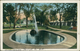 ETATS-UNIS AUSTIN / City Park / - Austin