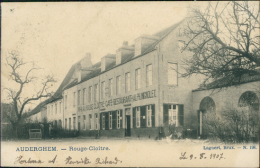 BELGIQUE AUDERGHEM / Rouge Cloitre / - Auderghem - Oudergem