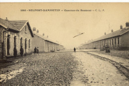 CPA (  90) BELFORT DANJOUTIN Casernes Du Bosmont  (petit Defaut Au Centre) - Danjoutin