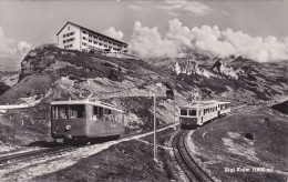 CPA SUISSE @ RIGI KULM 1800 M Train Voie Ferrée - Near ARTH (between Zugersee And Vierwaldstättersee) Canton De Schwyz - Arth