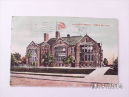 Green Bay. - East High School. (10 - 8 - 1909) - Green Bay