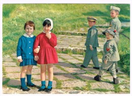 K827 Humor - Bambini - Enfants - Children - Kinder - Nino / Non Viaggiata - Humorous Cards