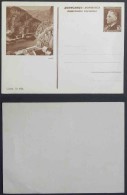 EAU - BARRAGE / 1953 YOUGOSLAVIE ENTIER POSTAL ILLUSTRE (ref 1439) - Agua