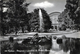 Torino. Stazione E Giardini Di Porta Nuova - Stazione Porta Nuova