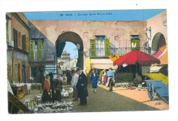 NICE - Un Coin De La Vieille Ville - Marché - Markets, Festivals