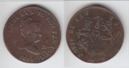 **** ESPAGNE - SPAIN - 2 MARAVEDIS 1843 (AQUEDUCT)  ISABEL II **** EN ACHAT IMMEDIAT - First Minting