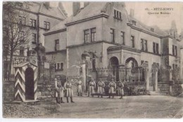 Cpa  METZ BORNY  Quartier Bridoux - Metz Campagne