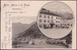 Poschiavo Hotel Albrici A La Poste - Poschiavo