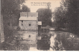 CPA  ENVIRONS DE CHATEAUGIRON LE MOULIN DU PONT DE SEICHE - Châteaugiron