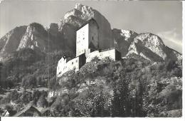 SCHLOSS SARGANS MIT GONZEN. - Sargans