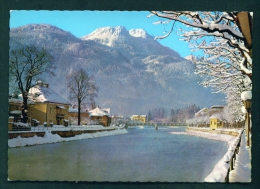 AUSTRIA  -  Bad Ischl  Unused Postcard As Scan - Bad Ischl