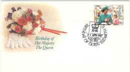 AUSTRALIA - 1987 - Birthday Of Her Majesty The Queen Elizabeth II - Melbourne - FDC - Covers & Documents