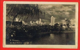 Belo Horizonte - Praça Raul Soares 1951 - Real Photo Postcard ( 2 Scans ) Brasil Brazil - Belo Horizonte