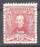 Australia 1930 Sturt Explorer Centenary 11/2d Used - Oblitérés