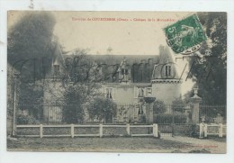 COURTOMER (61) : Le CHATEAU DE LA MORANDIERE En 1909 PF. - Courtomer