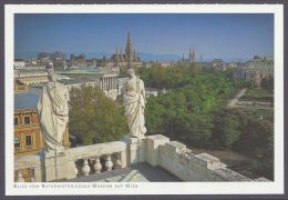 Austria Osterreich - Naturhistorischen Museum, Wien - Blick, View, Natural History Museum, Vienna PC - Vienna Center