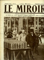 Guerre 14-18 Le Miroir N° 89 Du 8 Août 1915 - Weltkrieg 1914-18