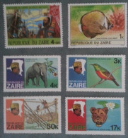 ZAIRE    -  L´expédition De Fleuve Zaire  /   Débarquement De Railton En Amérique - Neufs - Unused Stamps