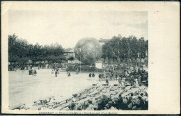 FRANCE - ANNONAY, CHAMP DE MARS, GONFLEMENT D´UN BALLON - TB - Montgolfières