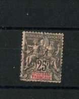 - FRANCE COLONIES . SOUDAN FRANCAIS . TIMBRE DE 1894 . OBLITERE . - Usati