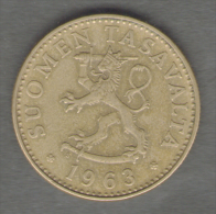 FINLANDIA 50 PENNIA 1963 - Finland