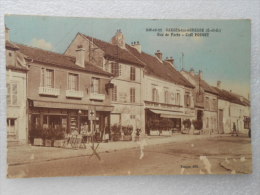 CPA 95 GARGES LES GONESSES - Garges Les Gonesse (s-et-o) Rue De Paris - Café Pouget - Avenue De Stalingrad  / Civette De - Garges Les Gonesses