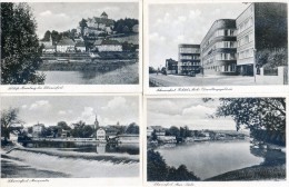 Lot De 12 Cartes De Schweinfutt - Schweinfurt