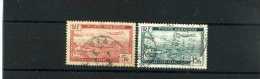 - FRANCE COLONIES . ALGERIE 1940/49 . TIMBRES  AERIENS DE 1946/47 . OBLITERES . - Luftpost