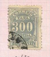 Brésil Timbres Taxe N°23, 27  Côte 2.80 Euros - Postage Due