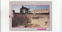 BF31551 Ansouis Vaucluse Le Chateau   France Front/back Image - Ansouis