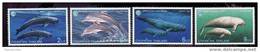 1998 Thailand UNESCO Ocean Year Stamps Dolphin Whale - Whales