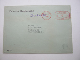 1952,  Freistempel Auf  Brief  Aus Hamburg - Brieven En Documenten