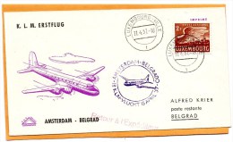 Luxembourg 1957 Air Mail Cover - Covers & Documents