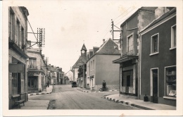 ( CPA 53 )  VILLAINES-LA-JUHEL  /  Grande-Rue  - - Villaines La Juhel