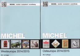 MICHEL Ost/West-Europa Katalog 2015 Neu 124€ Band 6+7 : B Eire GB Jersey Man Lux NL PL Rus USSR Ukraine Moldavia Belorus - Sonstige