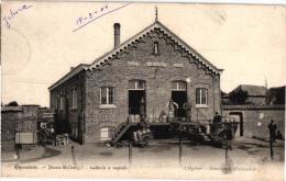 Ruiselede  1 CPA  Stoom Melkerij   Laiterie à Vapeur    Hondekar    1905 - Ruiselede