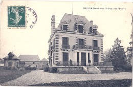 BRULON Château De L'enclos Et Proprios ?? Excellent état - Brulon