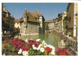 Cp, 74, Le Viel Annecy, Le Palais De L'Isle, écrite - Annecy-le-Vieux