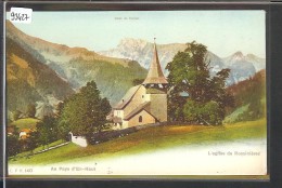 DISTRICT DU PAYS D´ENHAUT /// ROSSINIERES - L'EGLISE - TB - Rossinière