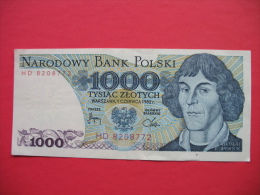 1000 ZLOTYCH - Poland