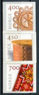 NORUEGA  2001 - ARTESANIA - YVERT Nº 1318-1320 - Unused Stamps