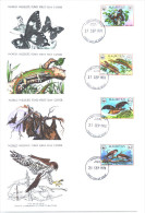 Mauritius 476/79   " FDC  WWF  -  1978 "   SUPERBE Et RARE - FDC